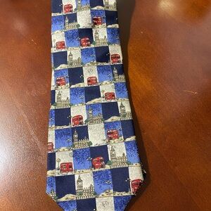 Marks & Spencer London Scene Tie